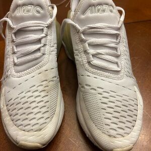 White Nike Air Max 270 Sneakers